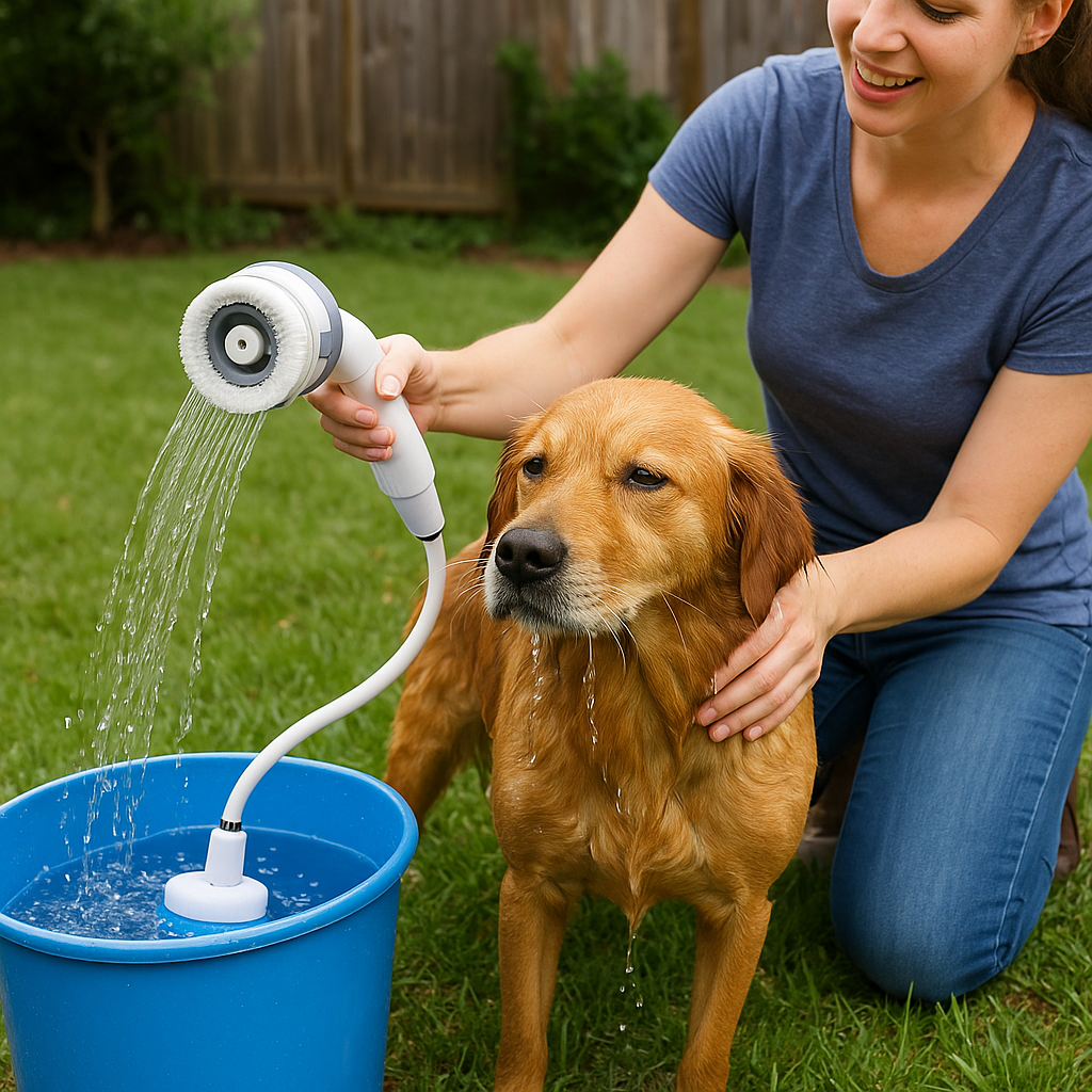 AquaGo Portable Shower